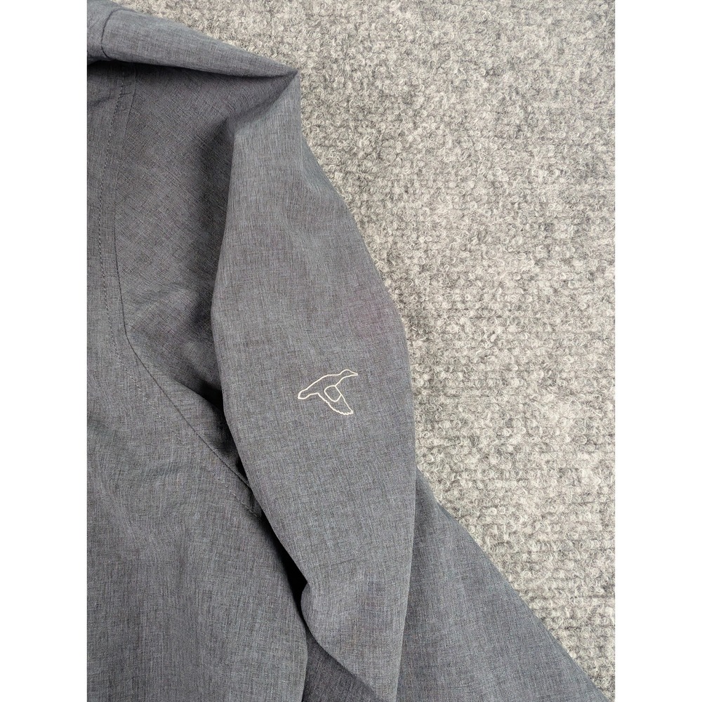 Genteal Capetown Performance Half Zip Shell Jacket Mens Medium Navy - Picture 7 of 10